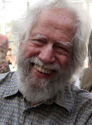 Foto von Alexander Sasha Shulgin, 2006 von John Hanna