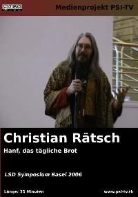 Videocover zum Referat Hanf - das tägliche Brot mit Christian Rätsch