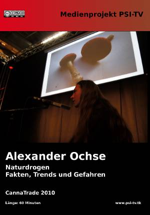 Thumbnail zur Videodokumentation Naturdrogen: Trends, Fakten und Gefahren - Referat von Alexander Ochse zur CannaTrade 2010