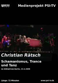 Cover: Schamanismus, Trance und Tanz, Vortrag von Christian Rätsch