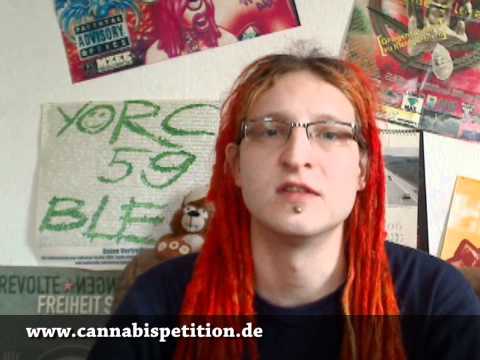 Cannabispetition für Nichtkiffer - Tagesrausch 17.12.2010