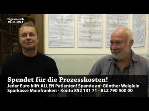 Eigenanbau für Patienten - Tagesrausch 01.11.2011