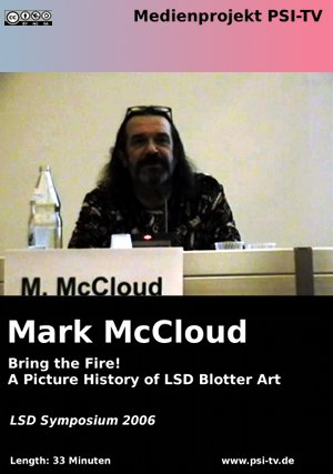 Mark McCloud Blotterart Bring the Fire! A Picture History of LSD Blotter Art
