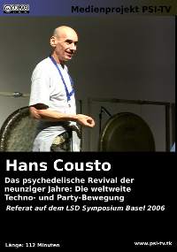 Hans Cousto Das psychedelische Revival