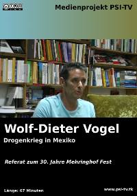 Wolf Dieter Vogel Drogenkrieg in Mexiko