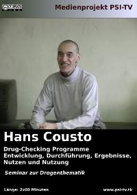 Hans Cousto Drug Checking Programme