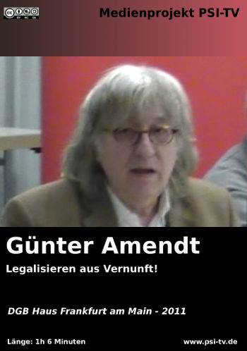 Covergrafik Legalisieren aus Vernunft - Guenter Amendt