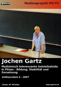 Jochen Gartz Medizinisch Interessante Indolalkaloide in Pilzen