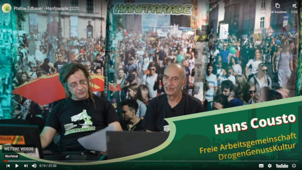 Hanfparade 2020 Video Playlist und info